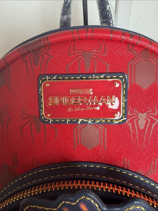 Loungefly Marvel Spider-Man & Doctor Strange Mini Backpack New with Tags main image 7
